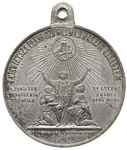 Aleksander II, -medal z uszkiem sygnowany H KOЗЙH P na urządzenia (uwłaszczenie) włościan 19 luteg..