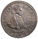 arcyksiążę Leopold V 1619-1632, dwutalar 1626, Hall, srebro 56.94 g, M-T 459b, Dav. 3336, patyna