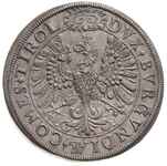 arcyksiążę Leopold V 1619-1632, dwutalar 1626, Hall, srebro 56.94 g, M-T 459b, Dav. 3336, patyna
