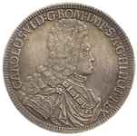 Karol VI 1711-1740, talar 1716, Hall, srebro 28.81 g, Dav. 1051, Her. 335, patyna