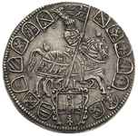 arcyksiążę Maksymilian 1590-1618 - jako Wielki Mistrz, 1/4 talara 1612, Hall, srebro 7.22 g, Proki..