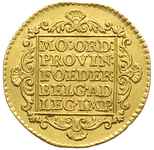 Utrecht, dukat 1759, złoto 3.47 g, Delm. 965, Ve