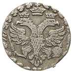 ałtyn (3 kopiejki) 1704, Krasnyj Dwor, srebro 0.79 g, Diakov 6, Bitkin 1160