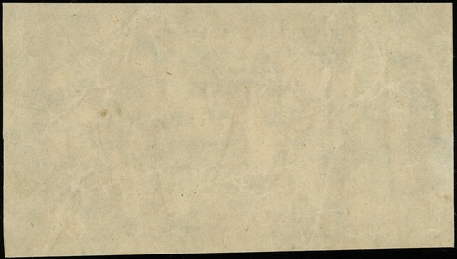 1 złoty 1.10.1938, bez oznaczenia serii i numeracji, jednostronny druk strony głównej na kremowym papierze bez znaku wodnego, Lucow 715 (R6) - ilustrowany w katalogu kolekcji, Miłczak 78, nieregularnie wycięty ręcznie, pomarszczenia papieru