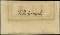 4 złote polskie 4.09.1794, seria 1-A, bez numeracji, Lucow 43a (R0) - ilustrowany w katalogu kolek..