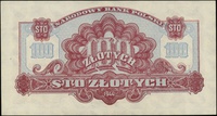 100 złotych 1944, seria TA, numeracja 408929, w 