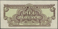 5 złotych 1944, seria xA, numeracja 268365, w kl