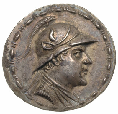 Baktria, Eukratides I 171-135 pne, tetradrachma 