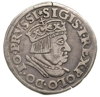 trojak 1536 Gdańsk, Iger G.36.2.j (R1), T. 2