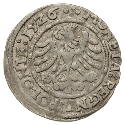 grosz 1526, Kraków, T. 3, rzadki