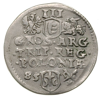 trojak 1585, Poznań, Iger P.85.1.a (R1)