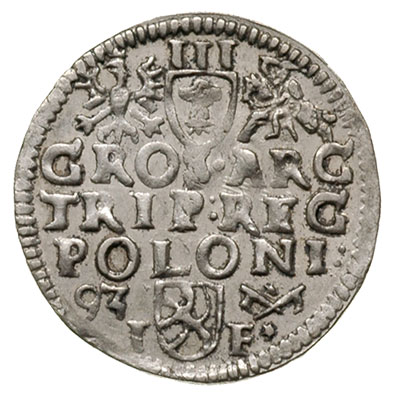 trojak 1593, Poznań, Iger P.93.2.a