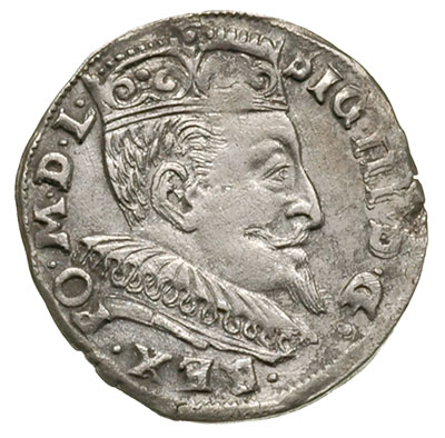 trojak 1595, Wilno, Iger V.95.1.b, Ivanauskas 5S