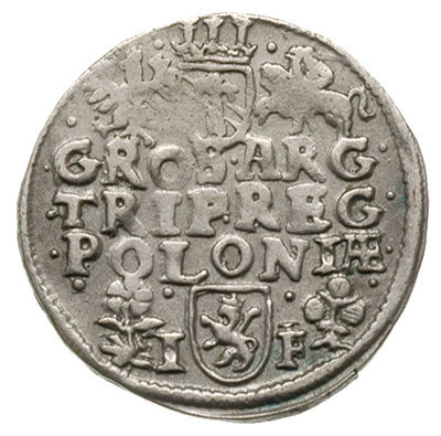 trojak 1596, Wschowa, Iger W.96.1.c