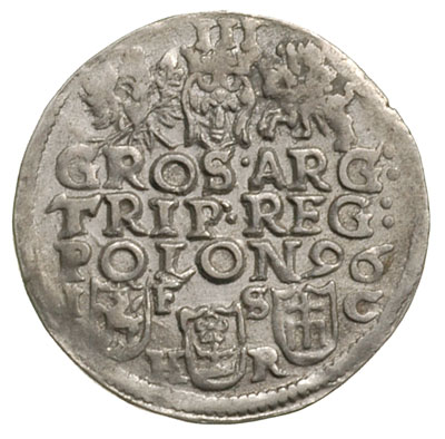 trojak 1596, Bydgoszcz, Iger B.96.2.g, patyna