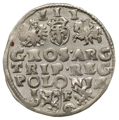 trojak 1596, Lublin, Iger L.96.2.a.(R)