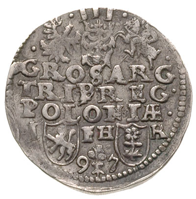 trojak 1597, Poznań, Iger P.97.4.b