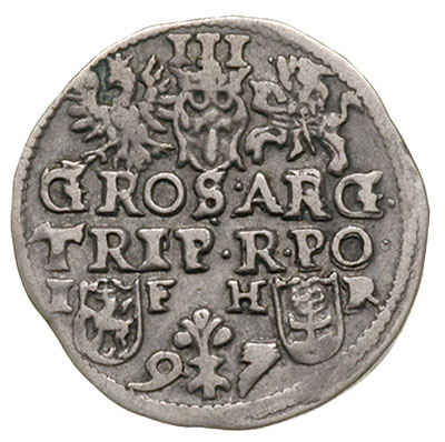 trojak 1597, Poznań, Iger P.97.7.a (R)