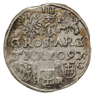 trojak 1597, Bydgoszcz, Iger B.07.3.a
