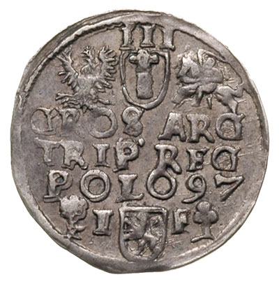trojak 1597, Wschowa, Iger W.97.1.g, patyna