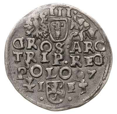 trojak 1597, Wschowa, Iger W.97.2.a