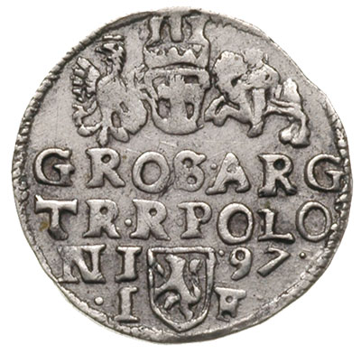 trojak 1597, Lublin, Iger L.97.20.a (R2)