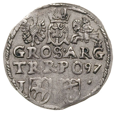 trojak 1597, Lublin, Iger L.97.24.g (R4)