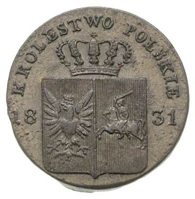 10 groszy 1831, Warszawa, Plage 277