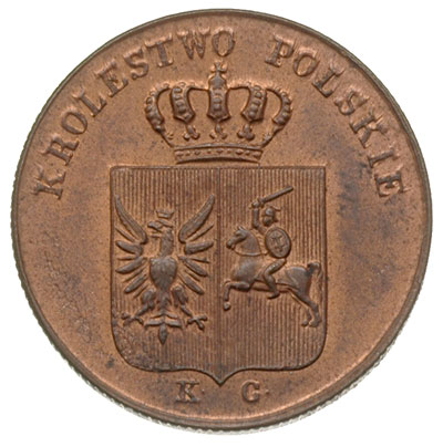 3 grosze 1831, Warszawa, Iger Pl.31.1.a (R), pię