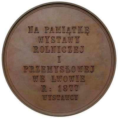 Wystawa Rolnicza i Przemysłowa we Lwowie 1877 r.