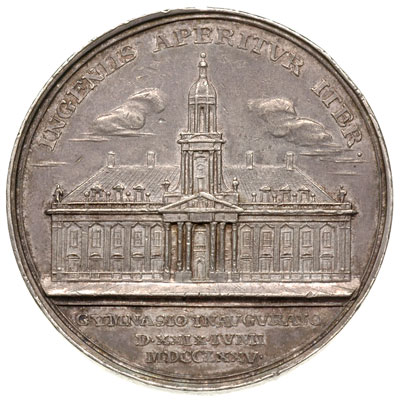 Piotr Biron 1769-1795, - medal autorstwa Nikolau