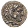 Królestwo Macedonii, Aleksander III 336-323 pne i następcy, tetradrachma ok. 323-319 pne, Tarsus, ..