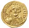 Konstans II 641-668, solidus 641-646, Konstantynopol, oficyna E, Aw: Popiersie cesarza na wprost, ..