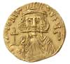 Konstans II, Konstantyn IV, Herakliusz i Tyberiusz 641-668, solidus 667-668, Konstantynopol, oficy..