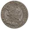 szóstak 1599, Malbork, duża głowa króla, patyna, rzadki