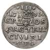 trojak 1589, Ryga, Iger R.89.3.c (R), Gerbaszewski 18, patyna