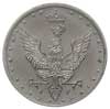 20 fenigów 1918, Stuttgart, moneta wybita stemplem lustrzanym w pudełku PCGS z certyfikatem PR 67 ..