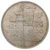 5 złotych 1930, Warszawa, Sztandar, Parchimowicz 115.a, moneta w pudełku PCGS z certyfikatem MS 63..