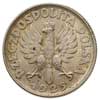1 złoty 1925, Londyn, Parchimowicz 107.b, ładnie zachowana, patyna