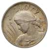 1 złoty 1925, Londyn, Parchimowicz 107.b, ładnie