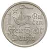 1 gulden, 1923, Utrecht, Parchimowicz 61, bardzo ładnie zachowany