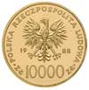 10 000 złotych 1988, Warszawa, Jan Paweł II - X 