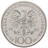 100 złotych 1982, Szwajcaria, Jan Paweł II, Parchimowicz 294.a, nakład 8700 sztuk, stempel zwykły