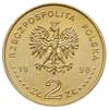 2 złote 1998, Warszawa, Adam Mickiewicz, odmiana z błędem, bez kreski w napisie 200 LECIE, Parchim..
