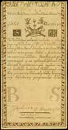 5 złotych polskich 8.06.1794, seria N.A.1, numeracja 19461, \wszlkich, Miłczak A1b