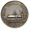 medal autorstwa J. Höhna młodszego wybity z okazji Pokoju w Oliwie w 1660 r. Aw: Popiersie króla w..