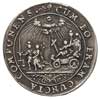 Michał Korybut Wiśniowiecki, medal zaślubinowy Michała Korybuta z Eleonorą Marią 1670 r., Aw: Pers..
