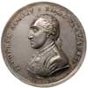 Fryderyk August, medal autorstwa Jana Ligbera wybity w 1808 r. i dedykowany księciu warszawskiemu ..