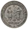 Wystawa Rolniczo - Przemysłowa w Warszawie 1885 r., pamiątkowy medal autorstwa F. Witkowskiego, Aw..