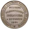 Wystawa Przemysłowo - Rolnicza w Lublinie w 1901 r., medal sygnowany Gerlach i Meissner, Aw: Napis..